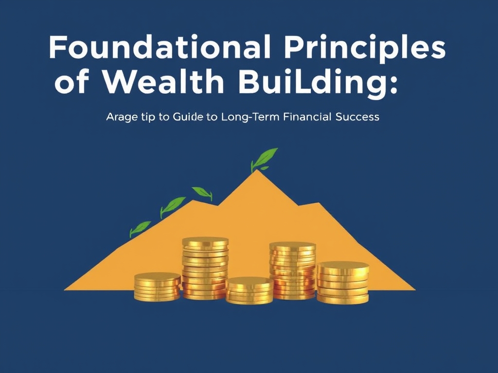 Foundational Principles of Wealth Building: A Guide to Long-Term Financial Success Foundational Principles of Wealth Building: A Guide to Long-Term Financial Success