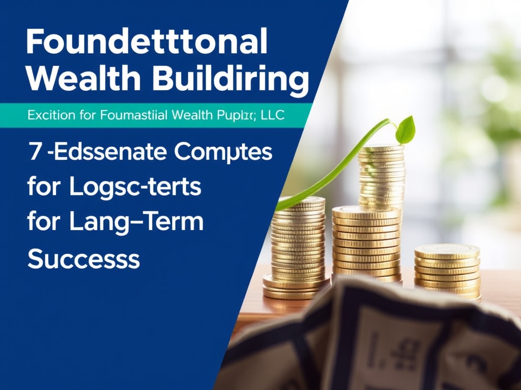 Foundational Wealth Building: 7 Essential Concepts for Long-Term Financial Success