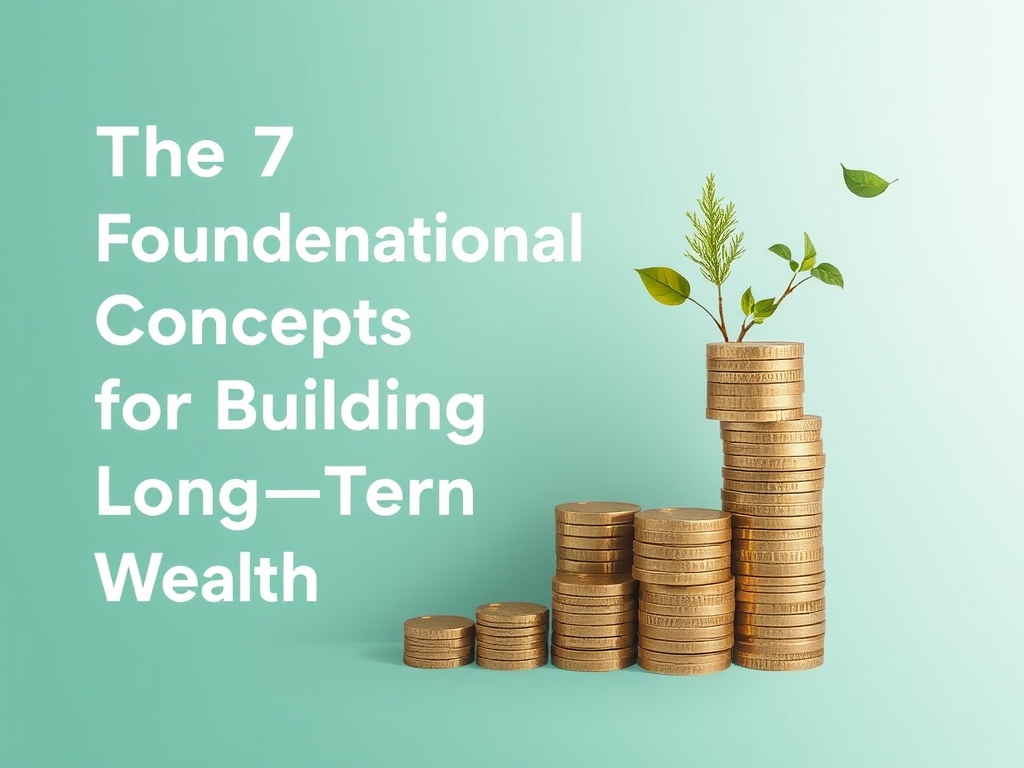 The 7 Foundational Concepts for Building Long-Term Wealth The 7 Foundational Concepts for Building Long-Term Wealth