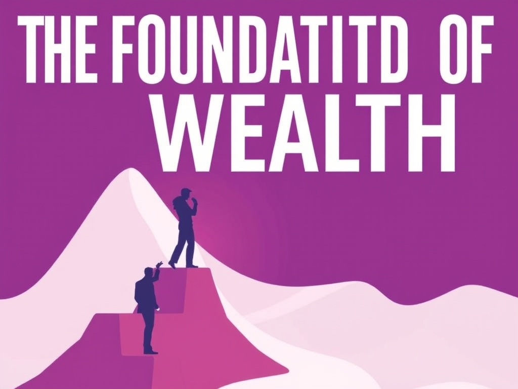 The Foundation of Wealth: Essential Principles for Long-Term Financial Success The Foundation of Wealth: Essential Principles for Long-Term Financial Success