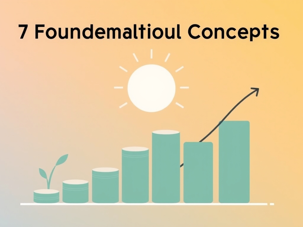 7 Foundational Concepts to Build Long-Term Wealth and Financial Freedom