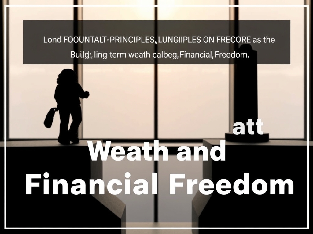 7 Foundational Principles for Building Long-Term Wealth and Financial Freedom