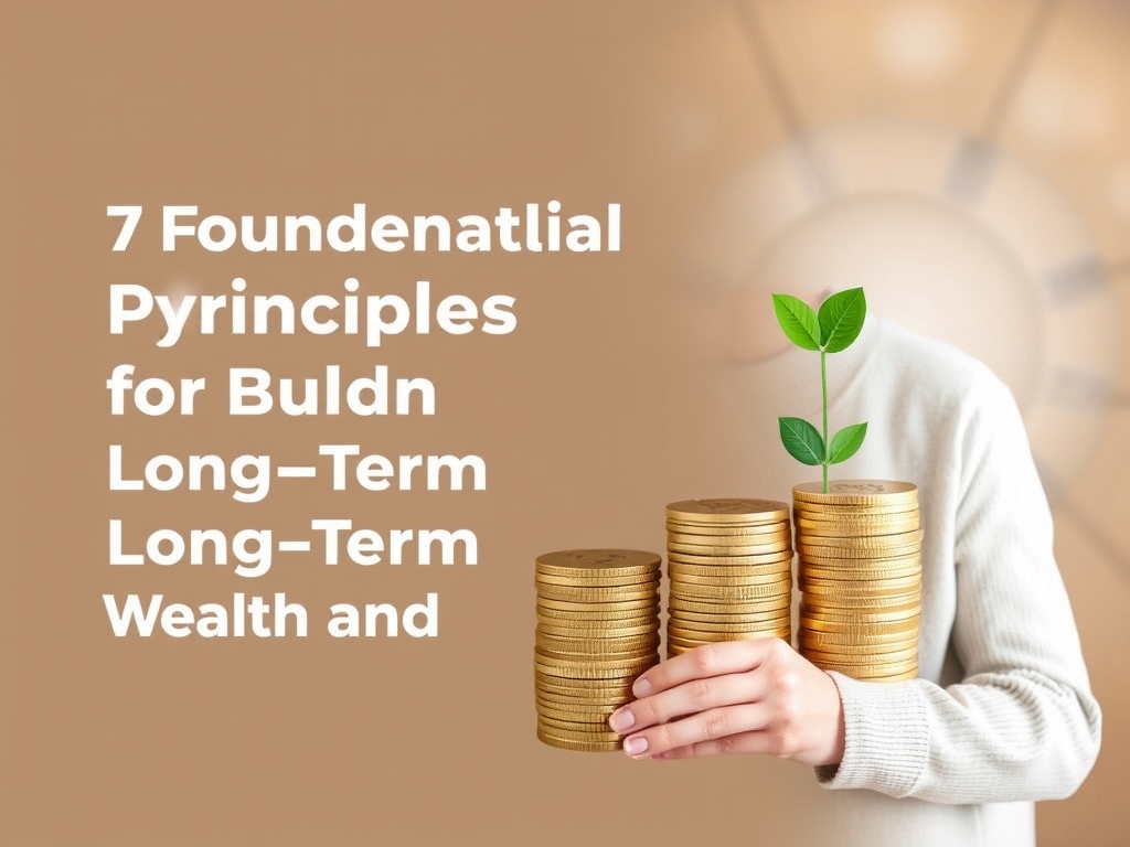 7 Foundational Principles for Building Long-Term Wealth and Financial Freedom
