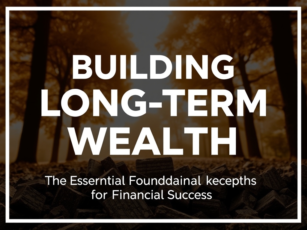Building Long-Term Wealth: Essential Foundational Concepts for Financial Success