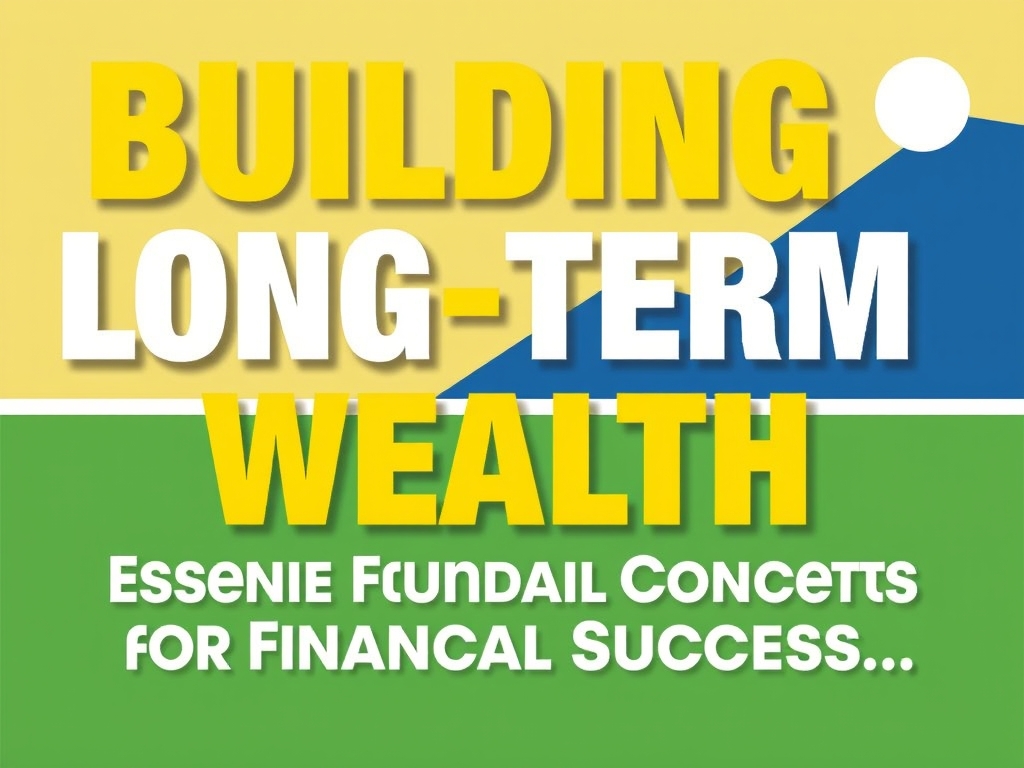 Building Long-Term Wealth: Essential Foundational Concepts for Financial Success