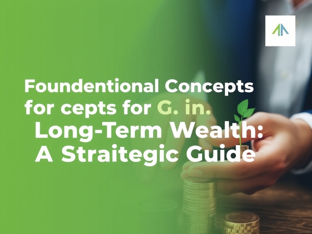 Foundational Concepts for Building Long-Term Wealth: A Strategic Guide