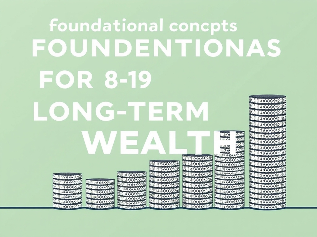 Foundational Concepts for Building Long-Term Wealth: A Strategic Guide