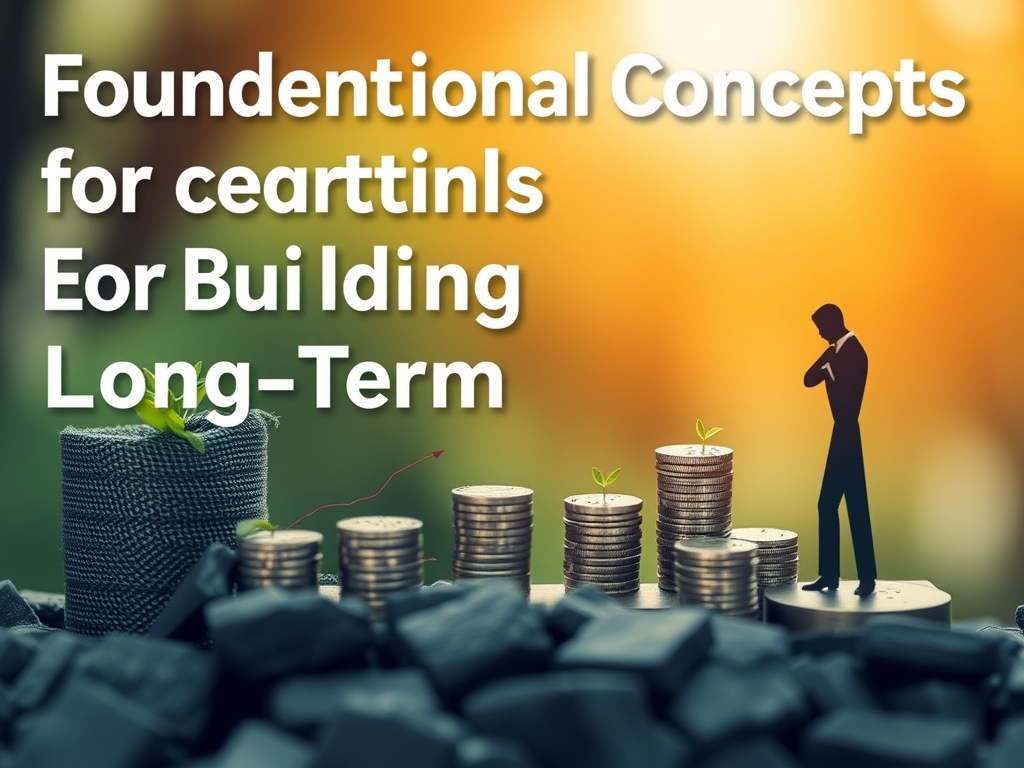 Foundational Concepts for Building Long-Term Wealth: A Strategic Guide