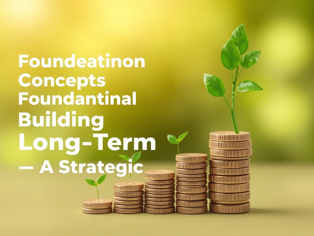 Foundational Concepts for Building Long-Term Wealth: A Strategic Guide