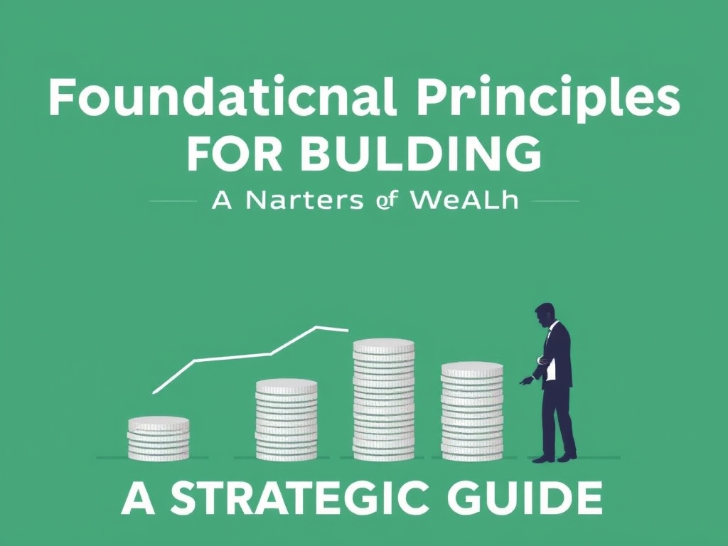 Foundational Principles for Building Long-Term Wealth: A Strategic Guide