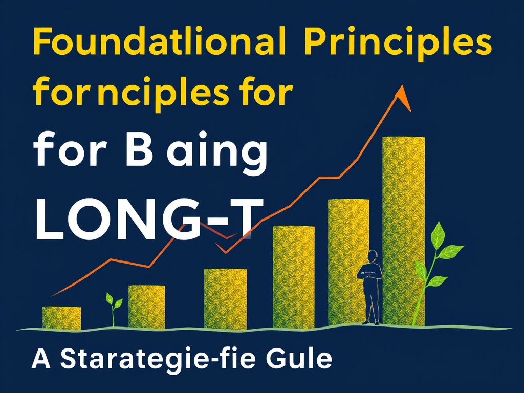 Foundational Principles for Building Long-Term Wealth: A Strategic Guide