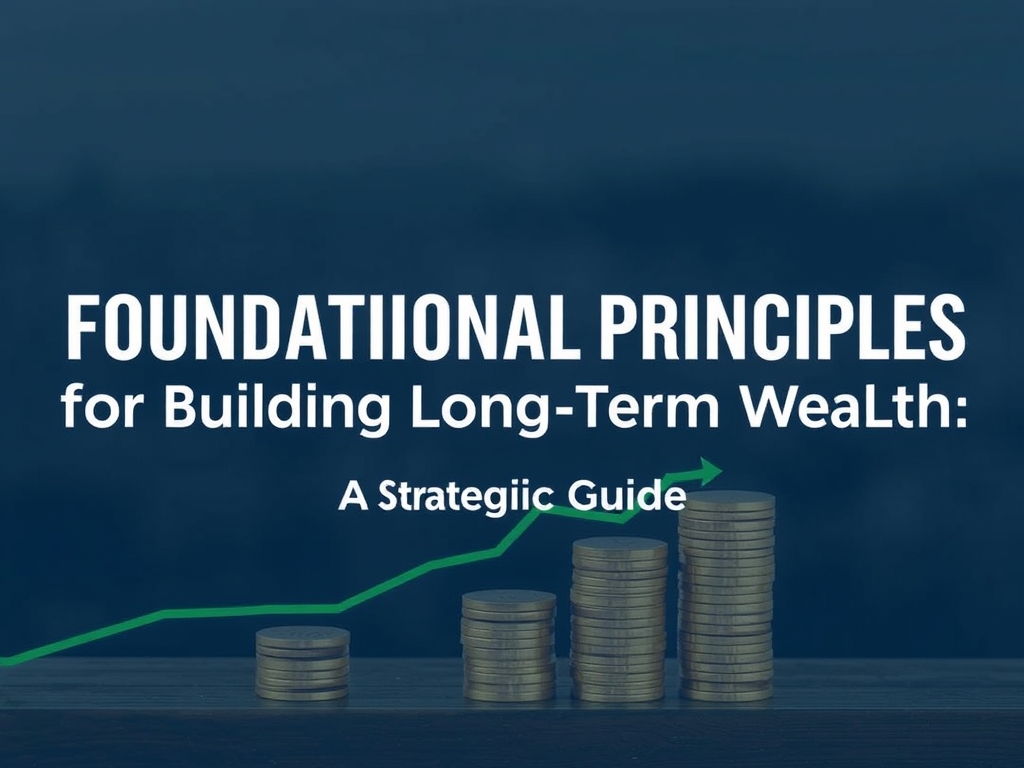 Foundational Principles for Building Long-Term Wealth: A Strategic Guide