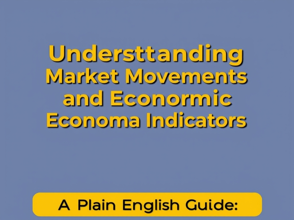 Understanding Market Movements and Economic Indicators: A Plain-English Guide